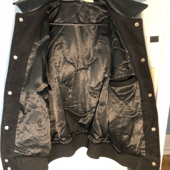 Varsity coat with Harley-Davidson patches - Picture 3 of 5